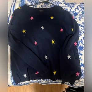 Blue navy cashmere sweater